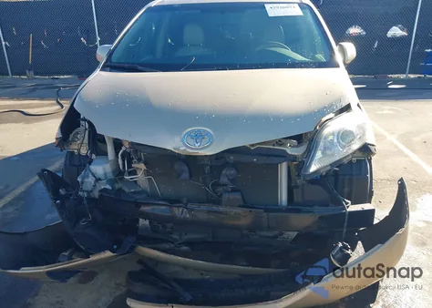 2012 Toyota Sienna Xle 7 Passenger from USA, damaged, VIN 5TDDK3DC0CS035480